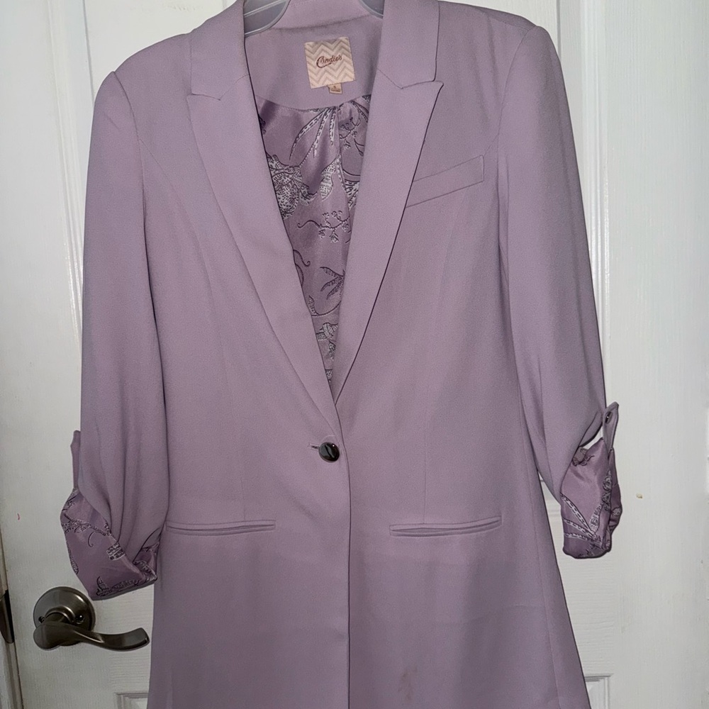 Women's Lavender Blazer